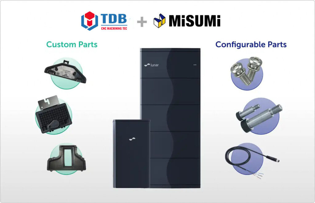 tdb machining