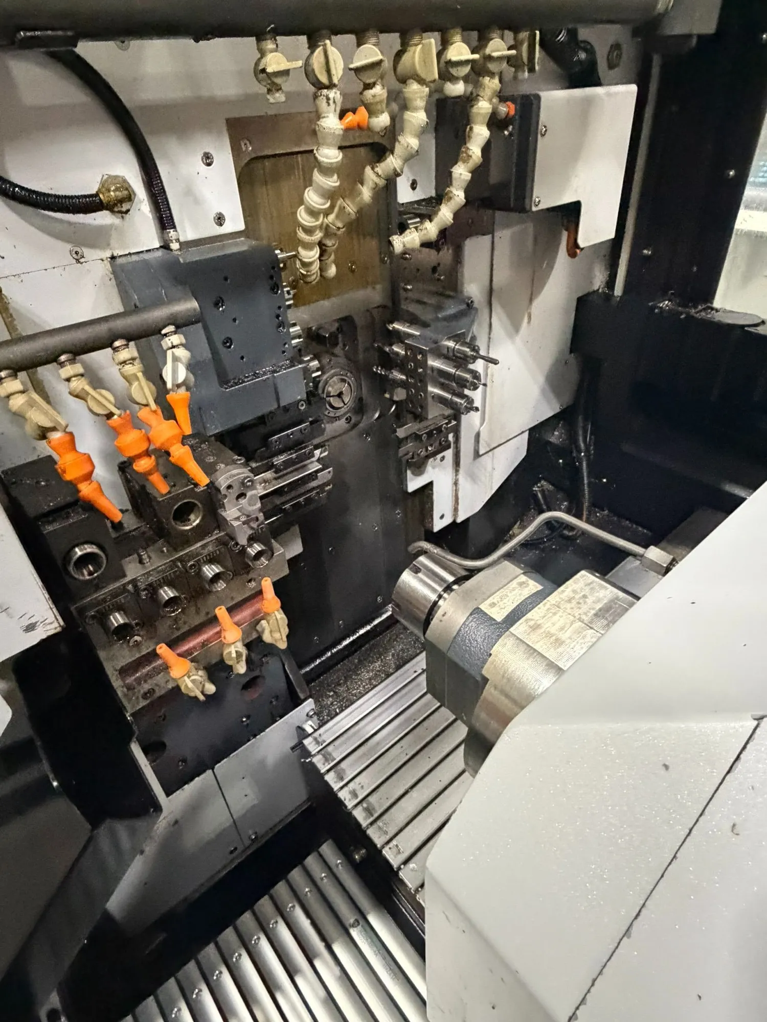 Automaed machine