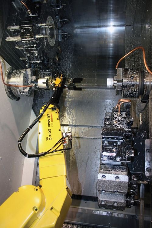 automated turning