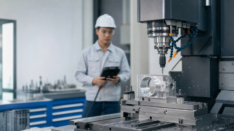 CNC machining in Hanoi Vietnam for international buyers
