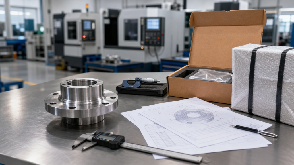 cnc rfq inspection shipment hanoi