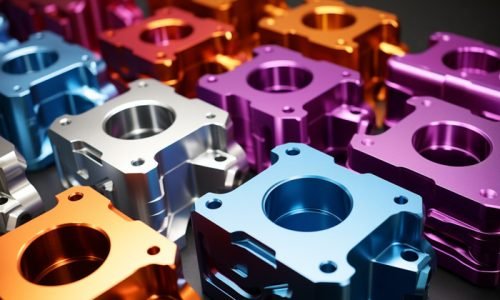 A Wide Range of Aluminum Anodizing Colors Are Available