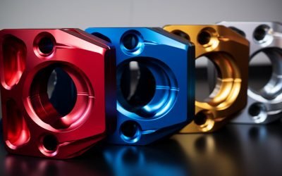 Aluminum Anodizing Parts