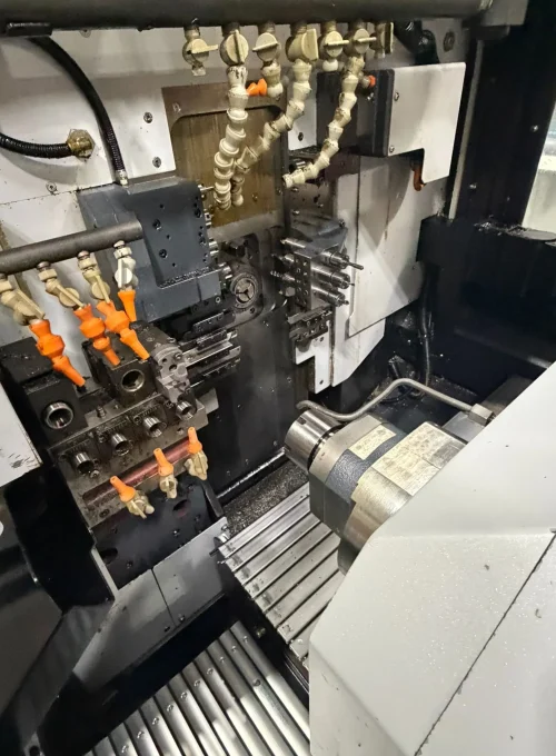Automaed machine