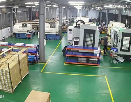 Cơ Khí Chính Xác CNC