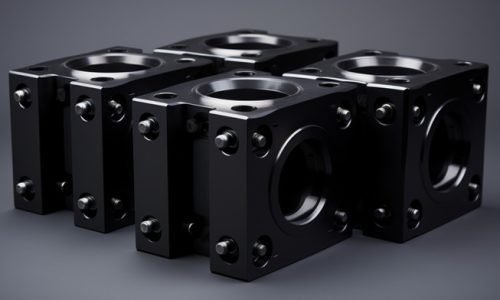 Finishing of Hard Anodized Aluminum Parts