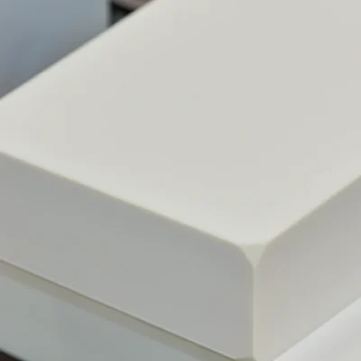 PEEK plastic as the CNC machining material