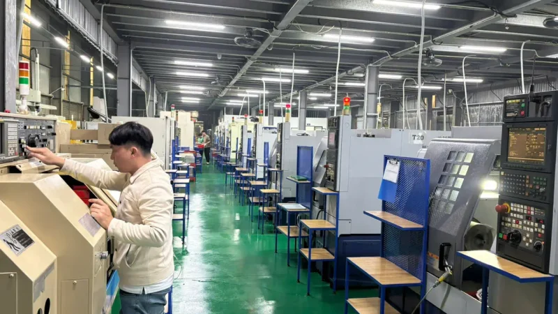 Precision CNC Machining MFG 12