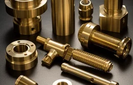 Precision machining parts (2)