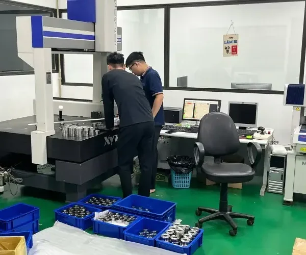 Quality Control Room