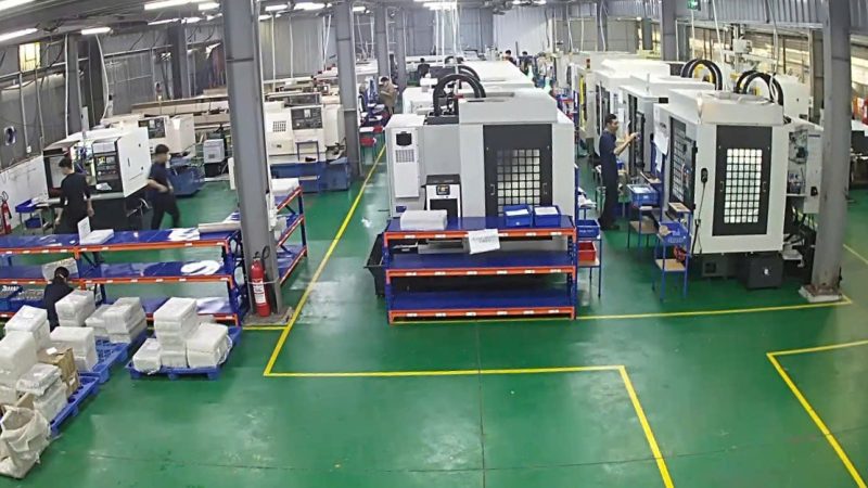 CNC Milling Manufacturing