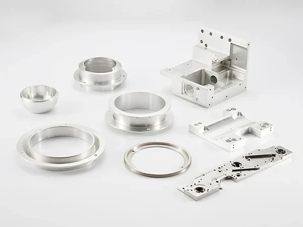 aerospace components display to explain why you should work with us