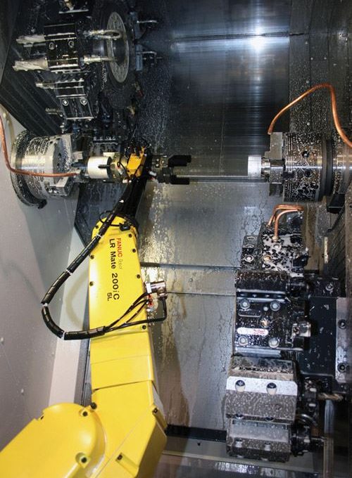 automated turning