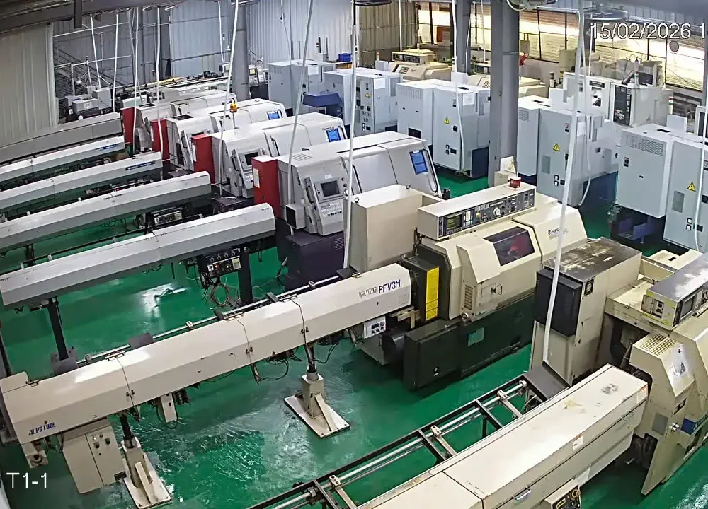 Automatic CNC Turning