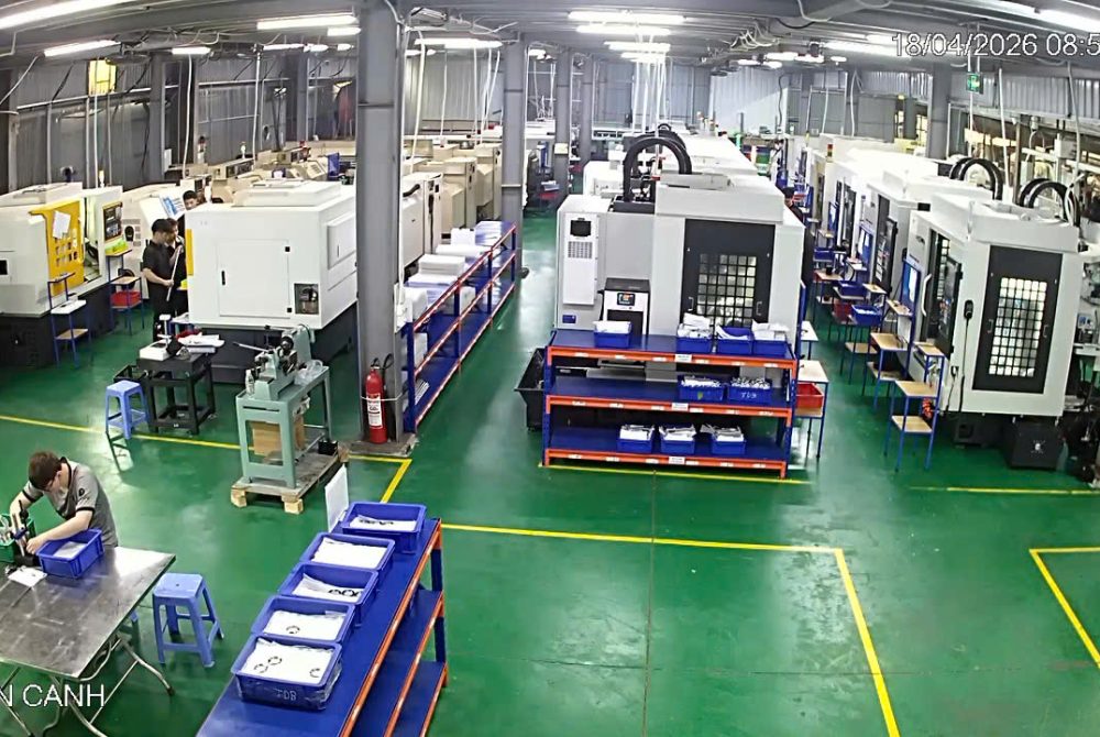 CNC Machine Shop